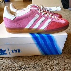 Adidas Gazelle indoor END laundromat